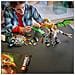 NINJAGO 71872 Battaglia dell’Ultra Drago, Giocattolo con Action Figure a 4 Teste, Serpente e 4 Minifigure, Regalo da 12+ - Foto miniatura 19
