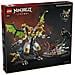 NINJAGO 71872 Battaglia dell’Ultra Drago, Giocattolo con Action Figure a 4 Teste, Serpente e 4 Minifigure, Regalo da 12+ - Foto miniatura 21