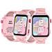 Smartwatch Per Bambini Play2 / 1.85'' 240x280, 4g /lte, Gps /lbs, Giochi Rosa - Foto miniatura 1