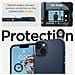 Spigen Liquid Air Iphone 14 Plus Blu Navy - Foto miniatura 2