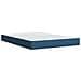 Letto con contenitore e materasso Blu 140 x 200 cm Velluto - Foto miniatura 6