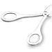 62317 - Pinze per pasticceria in acciaio inox, 20 cm - Foto miniatura 2