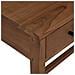 Scrivania con Cassetti Naturale Legno di teak solido - Foto miniatura 7