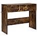 Consolle Rovere Fumo 96,5 x 38 x 75 cm Legno multistrato - Foto miniatura 1