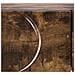 Consolle Rovere Fumo 96,5 x 38 x 75 cm Legno multistrato - Foto miniatura 8