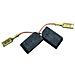 Spazzole di carbone per DeWalt DW819A Tipo 3 - 6,3 x 8 x 13,5 mm - coppia - Foto miniatura 2