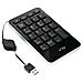 Tastiera USB 4046624814698  Colore Nero - Foto miniatura 4