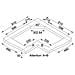 Piano Cottura FHNECOR43GTCXSC a Gas Serie Neptune 4 Fuochi Gas Colore Inox - Foto miniatura 3