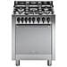 Piano Cottura FHNECOR43GTCXSC a Gas Serie Neptune 4 Fuochi Gas Colore Inox - Foto miniatura 6