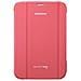Flip Cover Custodia a Libro in Ecopelle per Galaxy Tab N510 da 8.0" Colore Rosa  - Foto miniatura 1
