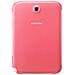 Flip Cover Custodia a Libro in Ecopelle per Galaxy Tab N510 da 8.0" Colore Rosa  - Foto miniatura 3