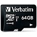Verbatim Premium, 64 GB, MicroSDXC, Classe 10, 90 MB/s, Class 1 (U1), V10 - Foto miniatura 2