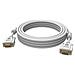 2x VGA 15-pin D-Sub, 3m, 3m, VGA (D-Sub) , VGA (D-Sub) , 8 mm - Foto miniatura 1
