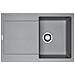 Lavello Maris Da Incasso MRG611 Colore Stone Grey 1 Vasca Gocciolatoio - Foto miniatura 4
