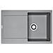 Lavello Maris Da Incasso MRG611 Colore Stone Grey 1 Vasca Gocciolatoio - Foto miniatura 1