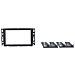 Adattatore autoradio 03547 Kit di fissaggio per autoradio Doppio DIN Hummer Suzuki - Foto miniatura 1