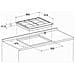Piano Cottura FTGHL 641 D / HA (IX) a Gas con Bruciatore Vertical Flame 4 Fuochi Gas Colore Inox - Foto miniatura 2