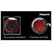Piano Cottura FTGHL 641 D / HA (IX) a Gas con Bruciatore Vertical Flame 4 Fuochi Gas Colore Inox - Foto miniatura 4