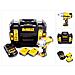 "DeWalt DCF899P2-QW Trapano Avvitatore a Impulsi Attacco 1/2"" a Batteria, 5.0 Ah, Motore Brushless, 18 V" - Foto miniatura 1