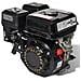 6,5 Hp Motore A Benzina Nero 4,8 Kw - Foto miniatura 1