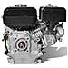 6,5 Hp Motore A Benzina Nero 4,8 Kw - Foto miniatura 4