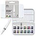 Cotman 12 1/2godet + Pennello A Serbatoio Scatola Plastica - Foto miniatura 1