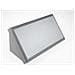 Lampada Led Da Parete 20w 1000lm Luce Soffusa 110° Forma Rettangolare Esterno Ip65 Vt-8055 - Sku 8237 Bianco Naturale 4000k - Foto miniatura 2