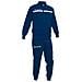 Tuta One Full Zip - Completo Di Giacca A Manica Lunga E Pantalone Di Colore Blu / bianco Taglia Xl - Foto miniatura 1