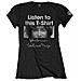 John Lennon: Listen Lady (T-Shirt Donna Tg. S)  - Foto miniatura 1