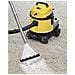Aspiracenere / Polvere / Liquidi / 1000 W 20 L Giallo - Foto miniatura 2