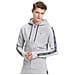 Felpe Logo Tape Lounge Hoody Abbigliamento Uomo S - Foto miniatura 2
