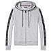 Felpe Logo Tape Lounge Hoody Abbigliamento Uomo S - Foto miniatura 1