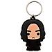 Harry Potter: (snape Chibi) Rubber Keychain (portachiavi)  - Foto miniatura 1