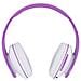 P2 Cuffie Bluetooth, Bianco / viola - Foto miniatura 3