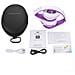 P2 Cuffie Bluetooth, Bianco / viola - Foto miniatura 4