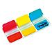 Strisce Adesive 3 Pz / conf Rosso, Giallo, Blu - Foto miniatura 1