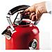 2854 Bollitore Elettrico Capacità 1.7 Litri Potenza 2200 Watt Colore Nero / Rosso - Foto miniatura 4