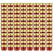 Vasi Per Marmellata In Vetro Coperchio Oro 96 Pz 110 Ml - Foto miniatura 1