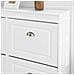 Scarpiera Salvaspazio Slim, Portascarpe Salvaspazio Regolabili, l105*p24*a83 Cm, Bianco, Fsr79-w - Foto miniatura 4