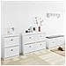 Scarpiera Salvaspazio Slim, Portascarpe Salvaspazio Regolabili, l105*p24*a83 Cm, Bianco, Fsr79-w - Foto miniatura 6