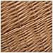 Cesta Per Legna Con Maniglie 78x54x34cm Salice Naturale - Foto miniatura 2