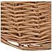 Cesta Per Legna Con Maniglie 78x54x34cm Salice Naturale - Foto miniatura 6