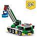 31113 Creator 3-in-1 Trasportatore di Auto da Corsa - Foto miniatura 5