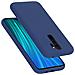 Custodia Compatibile Con Xiaomi Redmi Note 8 Pro In Liquid Blu - Coperchio Protettivo In Silicone Tpu Flessibile - Foto miniatura 4