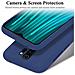 Custodia Compatibile Con Xiaomi Redmi Note 8 Pro In Liquid Blu - Coperchio Protettivo In Silicone Tpu Flessibile - Foto miniatura 7