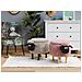Pouf Animaletto In Tessuto Rosa Sheep - Foto miniatura 2