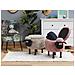 Pouf Animaletto In Tessuto Rosa Sheep - Foto miniatura 8