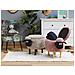 Pouf Animaletto In Tessuto Rosa Sheep - Foto miniatura 4