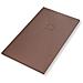 Piatto Doccia Mineral Marmo Resina Antiscivolo H4 Cm *** Misure : L100 X P80 X H4 Cm - Foto miniatura 2
