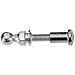 Bolt Joint Ball Rondella Con Pinze A Forche Nero - Foto miniatura 2